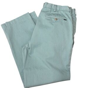 Polo Ralph Lauren Men’s Aqua Green Classic Fit Chino Pants Size 36x30 (35.5x29)
